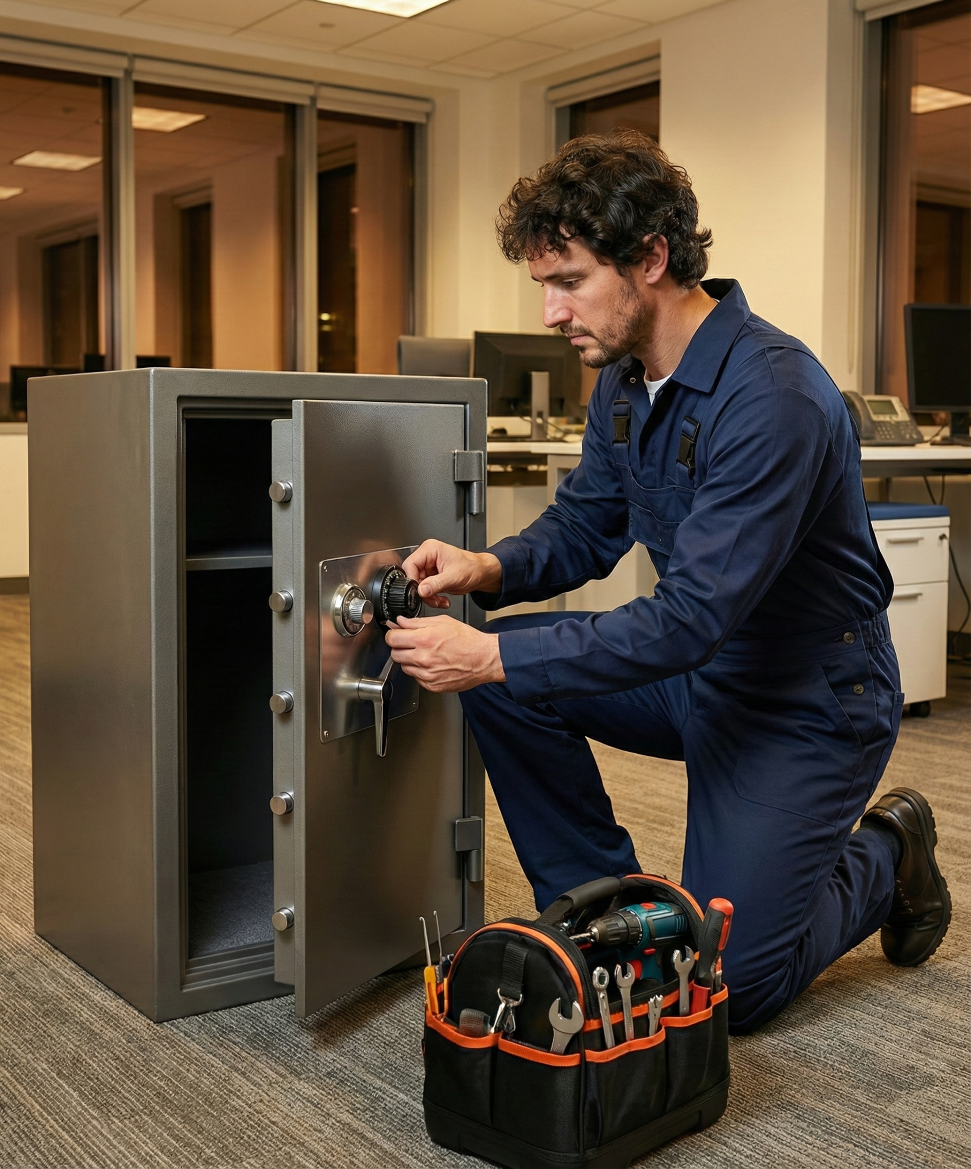 Мастер по вскрытию сейфов