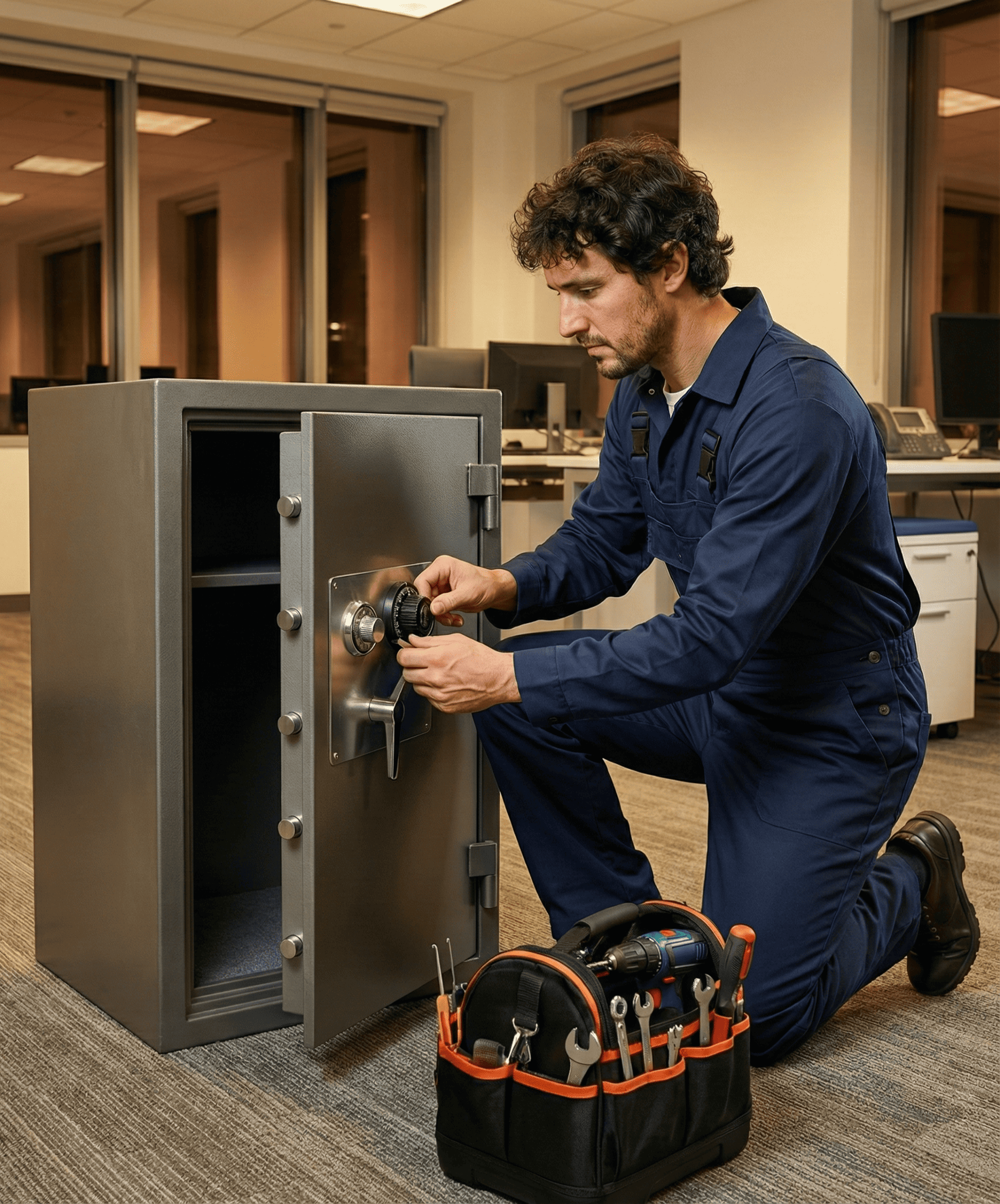 Мастер по вскрытию сейфов
