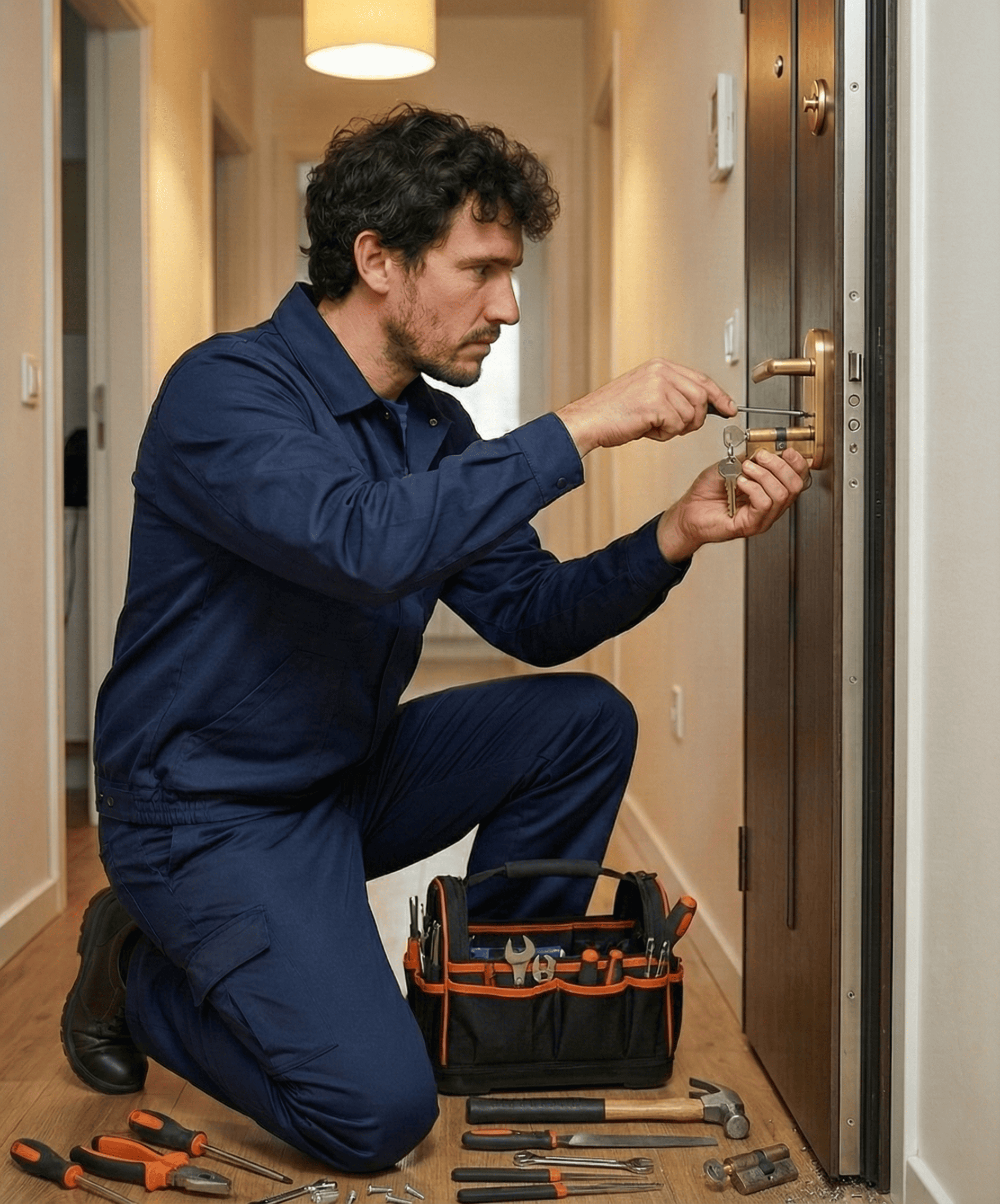 Мастер по замене замков